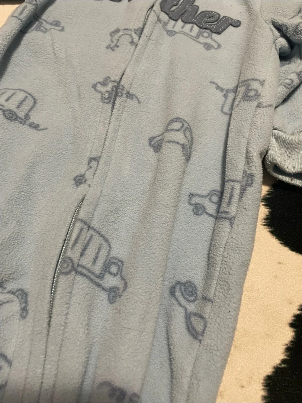 “Little Brother” Fleece Sleeper Bundle - Carters